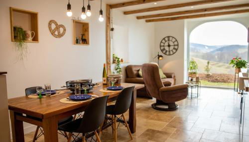 Duplex vue sur les montagnes - Orbey - Foto 2