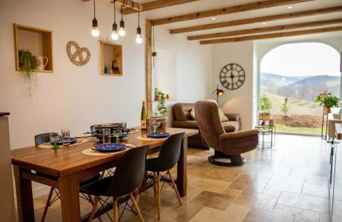 Duplex vue sur les montagnes - Orbey - Foto 2