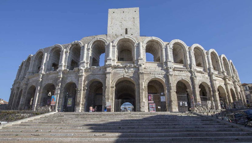 Roman amphitheatre in Arles