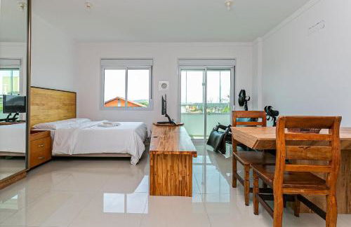 Estúdios a 900m da Lagoa da Conceição - ECM - Foto 4