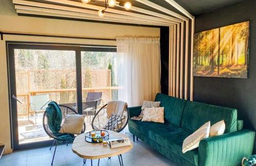 Projekt ŚWIT - domki z prywatną jacuzzi i sauną - Foto 25