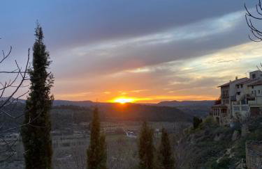 Precioso loft rural con estufa de leña panorámica - Photo 9
