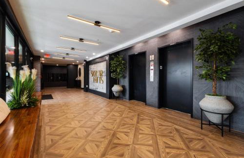 Sleek Loft 15 Min from NYC with Manhattan View - Foto 36