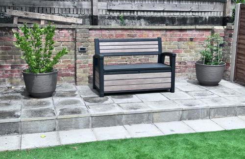 Watford Junction Oasis - Modern 3BR Ensuite with Garden - Foto 35