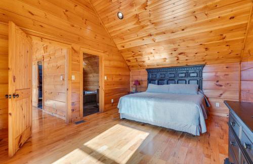 Majestic Manor - Peaceful Modern Cabin Retreat Near Watauga Lake - Photo 23