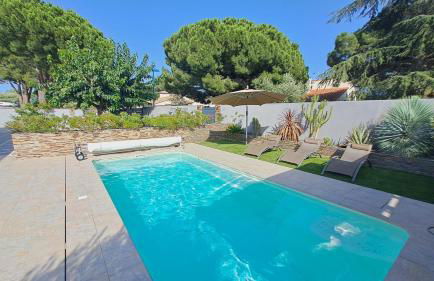 Belle villa avec piscine vue montagne à 10 mn de la mer à Argeles - Foto 43