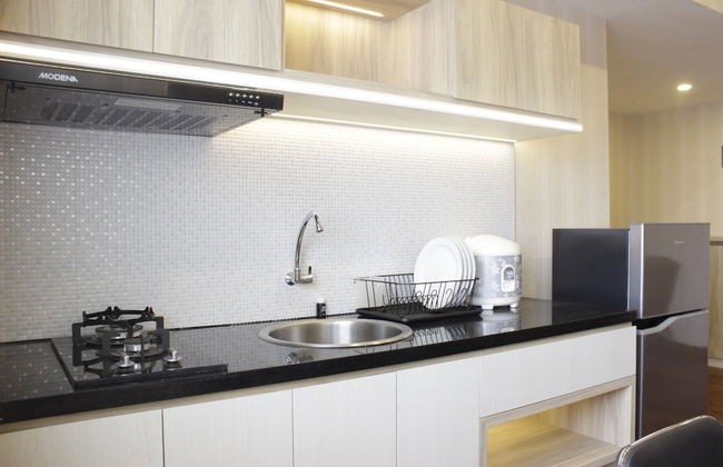 Homey and Chic 2BR Apartment Newton Residence - Foto 10