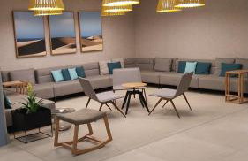 apartamento flat com vaga inclusa jardins - Foto 47
