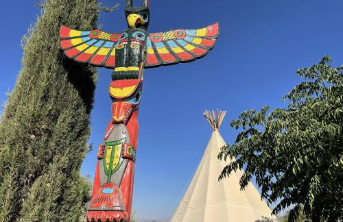 Beautiful Teepee with private facilities - Foto 27