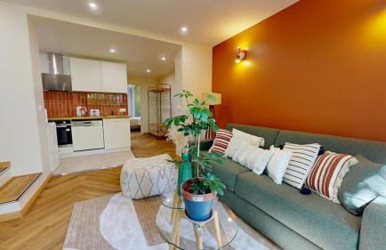 Appartement design et cosy avec terrasse a 10min de Paris et RER C Vitry sur Seine a 150m - Foto 2