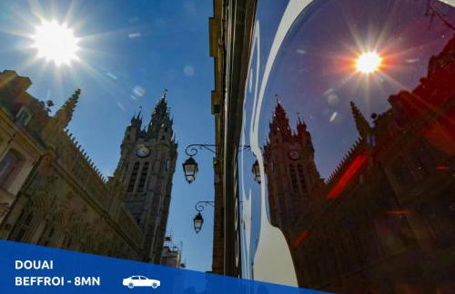 Douceur Flamande - Calme - Wifi - Foto 29