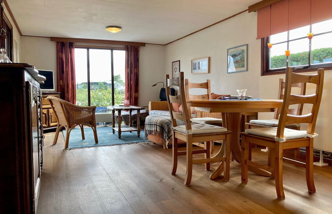 4pers - House w Sauna, Winter Garden & Fishing Pier in Front of the Lauwersmeer - Foto 15