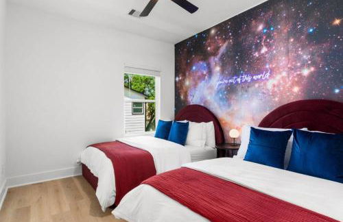 Chic 4BR Getaway Near NRG TMC - Foto 21