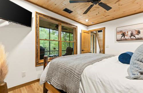 15 min to Town, Creekside, Sauna, Hot Tub, Fire Pit - Foto 19