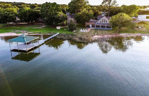 Private Sandy Shore! Possum Kingdom Lake House - Foto 41