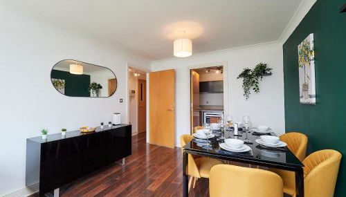 Cosy Emerald Suite - Two Story Duplex Apartment - Balcony - Contractors - Family - City Centre - Broadway Plaza - Five Ways - Sleeps 6 - Foto 3