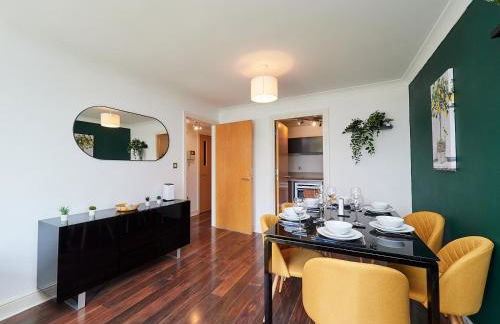Cosy Emerald Suite - Two Story Duplex Apartment - Balcony - Contractors - Family - City Centre - Broadway Plaza - Five Ways - Sleeps 6 - Foto 3