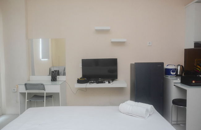 Homey Living Studio At Signature Park Grande Apartment - Photo 10