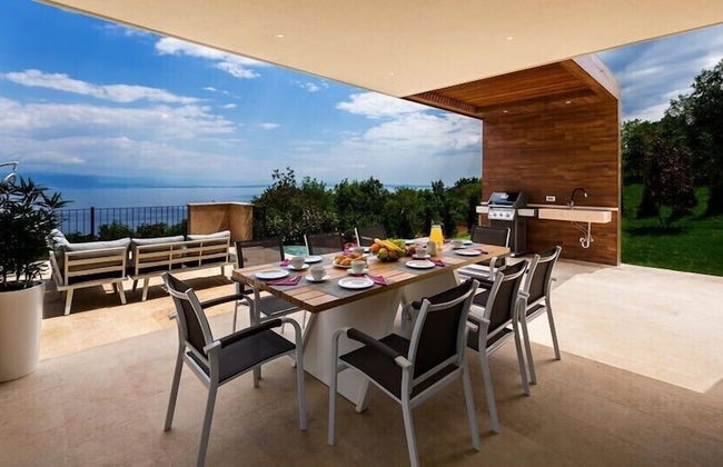 Villa AltaVista, Opatija - Seaview & Relax with Heated Pool and Private MiniGolf - Foto 25