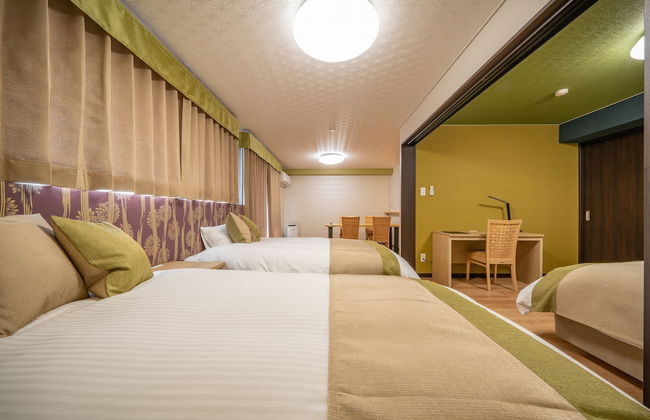 Residence Hotel Takayama Station - Foto 4