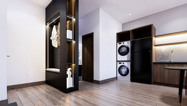 Nani's Apartment Da Nang - Foto 5, Cocina privada