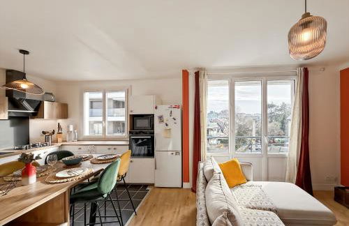 Le Verdun - Spacieux & Balcon - Coeur de Rennes - Foto 12