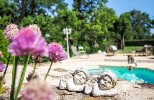 Holiday Home in Saint-laurent-de-la-salle With Pool - Foto 82