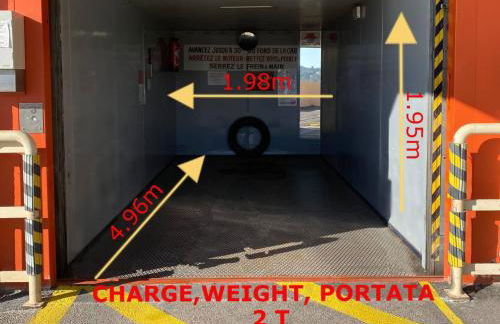 Appartement 8 personnes, vue mer, Wi-Fi illimité - FR-1-827-29 - Foto 8