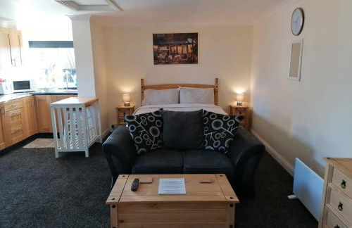 Sherwood Studio Annexe 1 Bedroom Entire Property - Foto 15