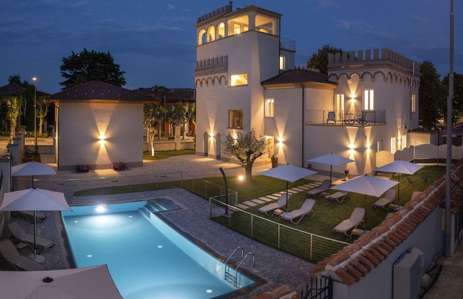 Villa Bernasconi - camere e ristorante - - Foto 78