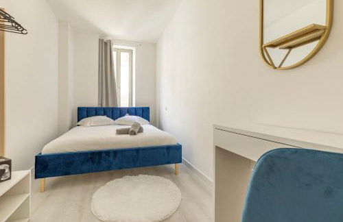 LE BLEU - Lumineux, 1 chambre, salle de bain moderne - Foto 3