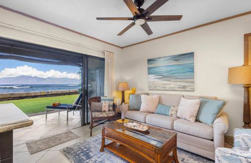 Direct Oceanfront Beach Pohailani Studio - New - Foto 28