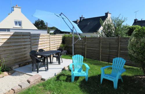 Maison rénovée avec jardin clos et WIFI à PERROS-GUIREC - Réf 335 - Foto 4