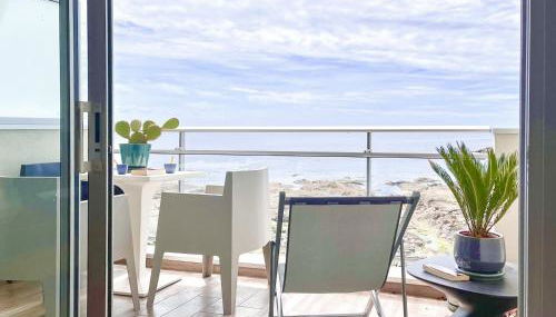 Appartement les pieds dans leau accès direct sur la côte sauvage - 2 pers - Foto 2