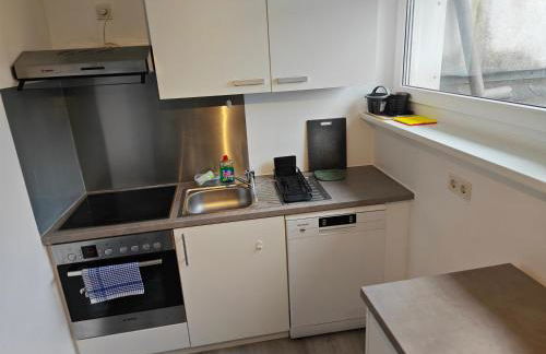 Work and Stay Sundern-Allendorf Modernisierte Unterkunft mit 5 Betten plus Schlafcouch mit Balkon - Foto 58