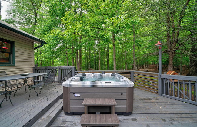 Mountain Community Home In Ellijay! Games, Private Hot Tub and Sunsets! - Foto 49
