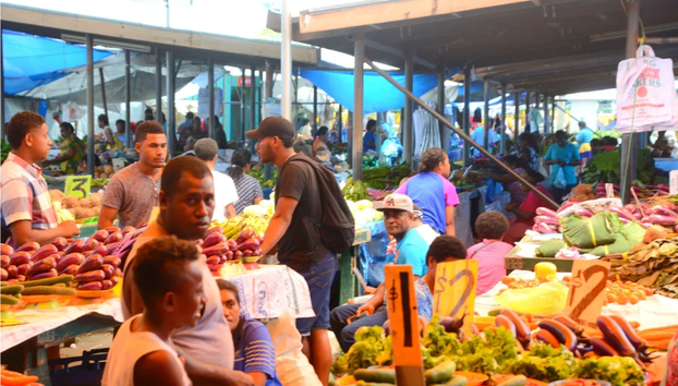 Absorbed el ambiente de la isla en los mercados