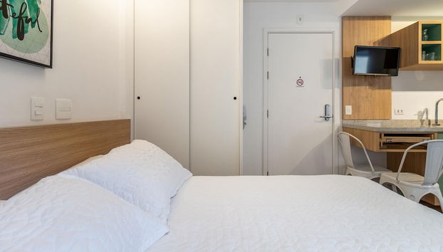 Ssaoluiz419 Studio S o Luiz - Foto 4, Habitación