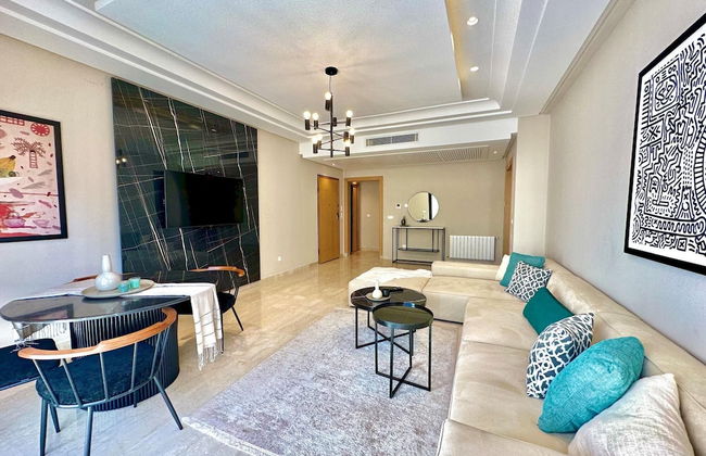 Le Superbe apt Neuf Central Jardins de Carthage - Foto 30