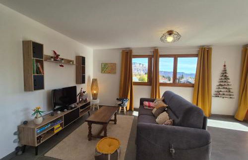 Spacieux appartement au pied des pistes - Foto 17