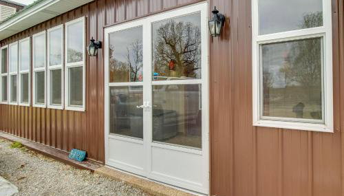 Cozy Mountain Home Studio 8 Mi to Bull Shoals Lake - Foto 3