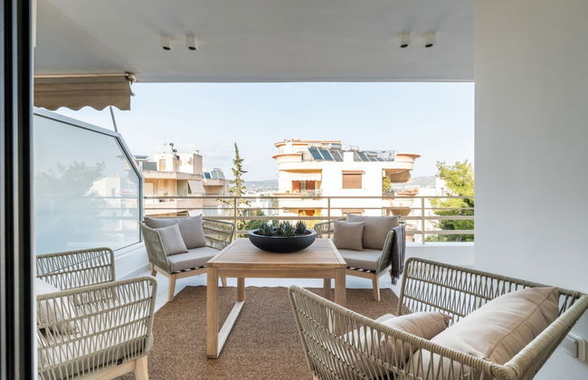 2BD Boho Sea View Apartment by The Olon - Foto 11