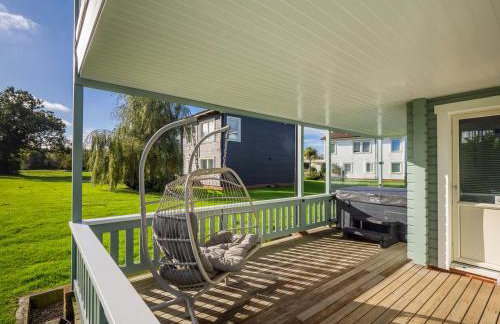 Stargaze Lodge Fritton: Luxury With Hot Tub - Foto 6