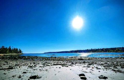 Cozy Waterfront Cottage with Private Beach and Fire Pit Near Gouldsboro, Maine - Foto 6