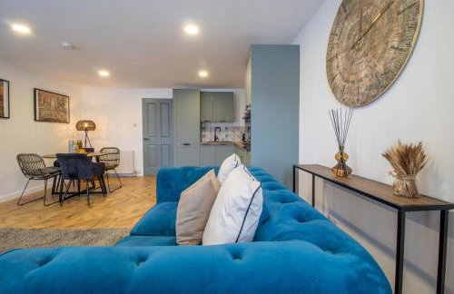 Modern 2-Bed Apt, Private Parking, Ayr Town Centre - Foto 27