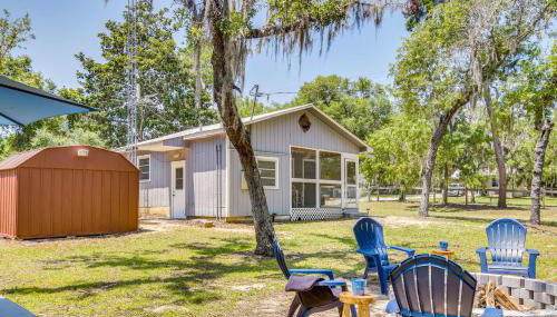 Pet-Friendly Fort McCoy Cabin w/ Fire Pit! - Foto 3