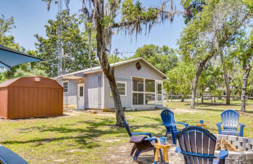 Pet-Friendly Fort McCoy Cabin with Fire Pit! - Foto 3