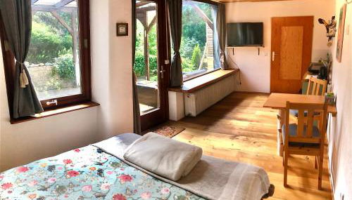 Mini Ferienwohnung am Rebberg - Foto 3, Garden view