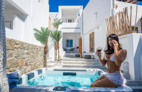 Mykonos Double Luxury Suites Collection-With External Hot spa Adults only - Foto 34