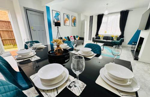 3 bedroom house sleeps 5 free parking long stay discounts - Foto 12